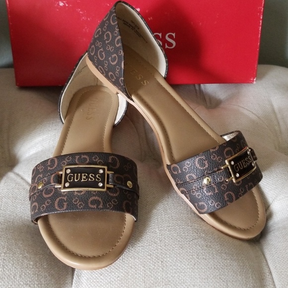 Women's open toe flat - Picture 5 of 5